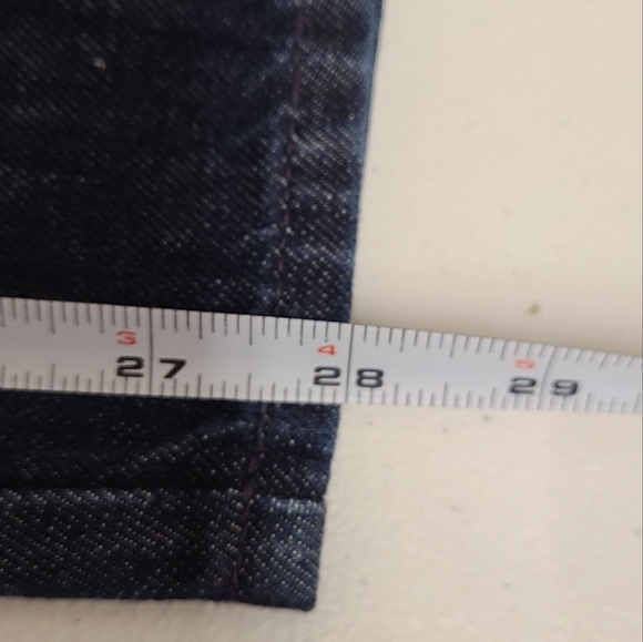 J Crew Denim Trouser Jeans size 25 - Picture 8 of 8
